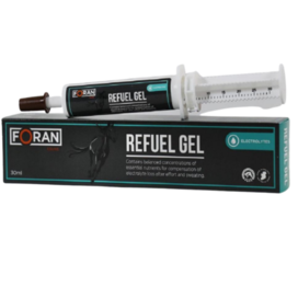 FORAN Refuel Gel Triple Pack  - 30ml x 3 - suplement regeneracyjny w turbostrzyk