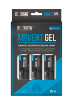 FORAN Airvent Gel Triple Pack